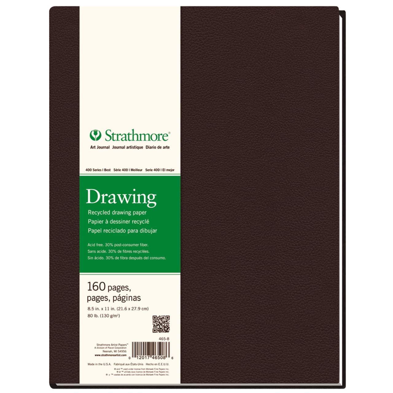 Strathmore&#xAE; 400 Series Recycled Hardbound Drawing Art Journal